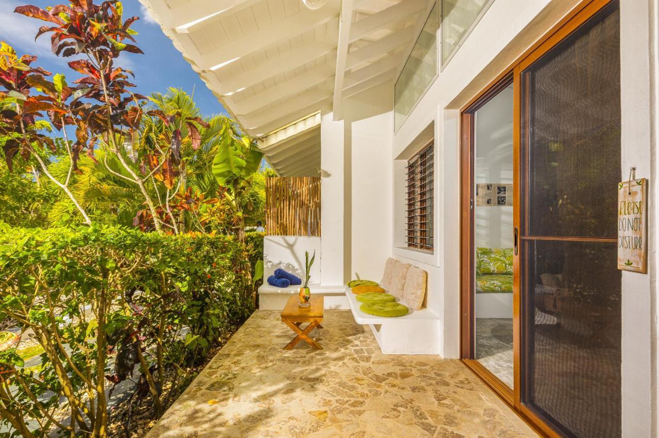 El Encuentro Surf Lodge Cabarete Exteriör bild